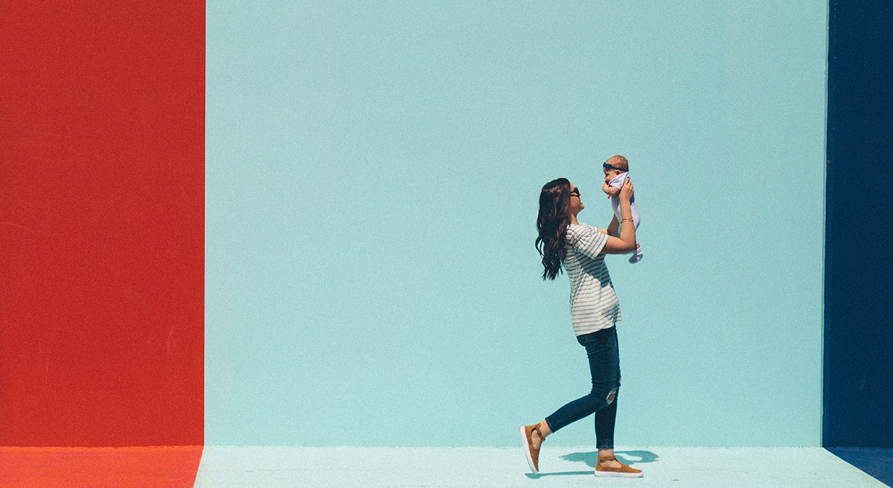 赤ちゃんとお母さん